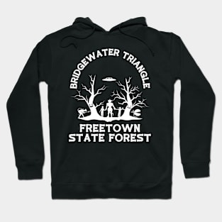 Bridgewater Triangle Freetown State Forest Hoodie